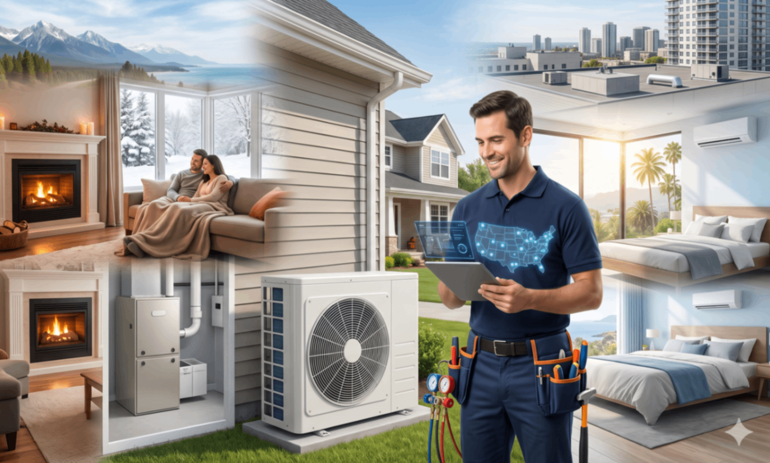 HVAC in Boiling Springs, SC